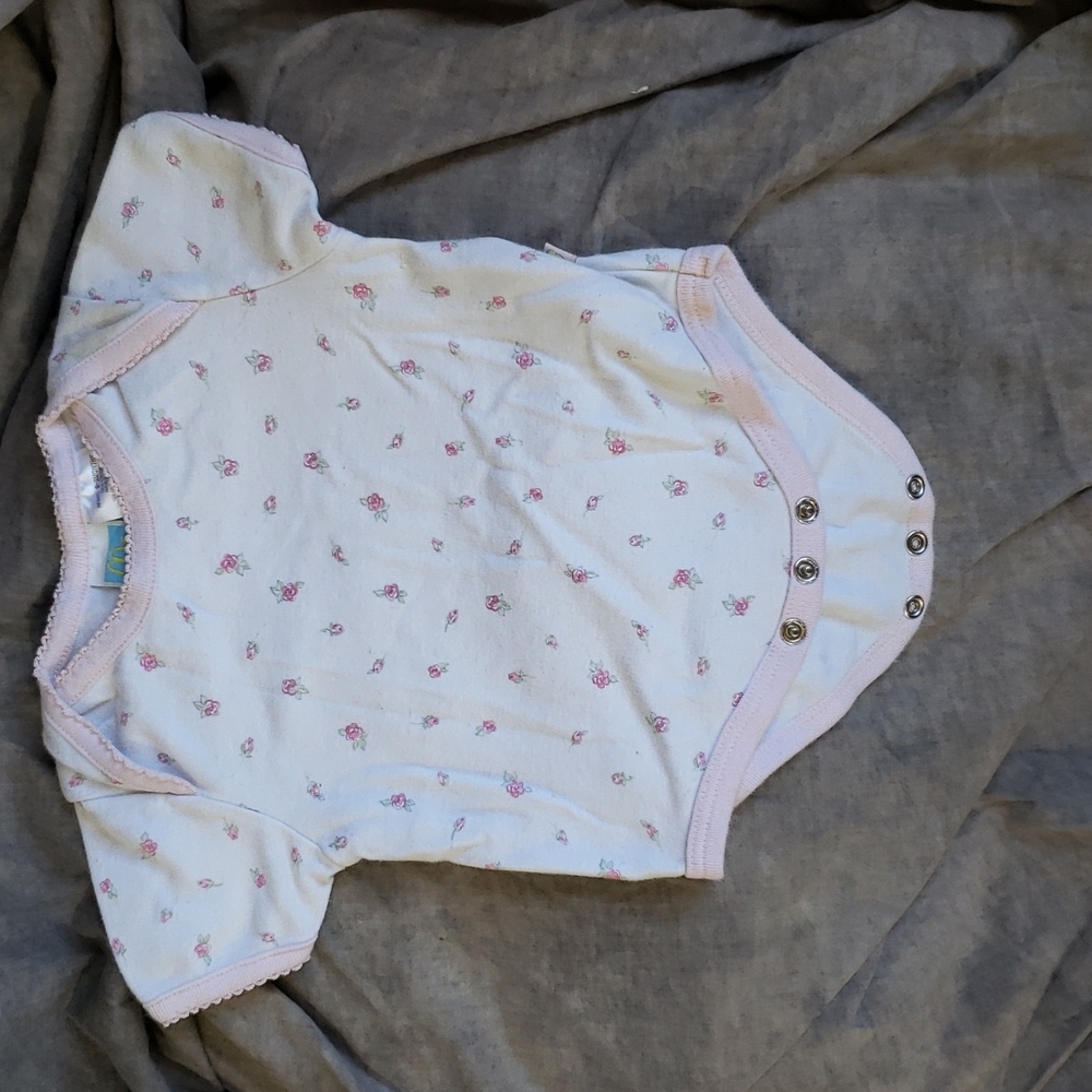 0-3M Girl Onesie